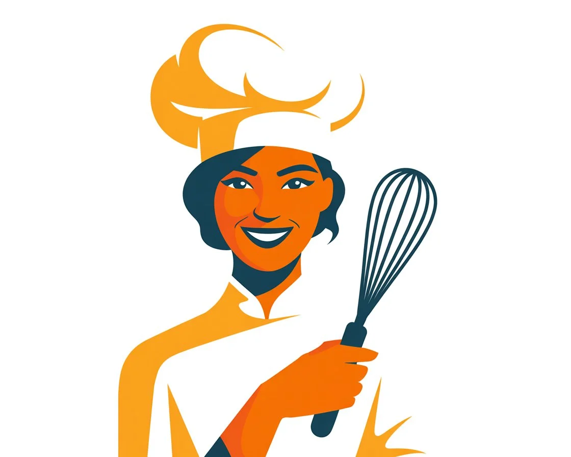 Chef Mitchell preparing Potato Salad