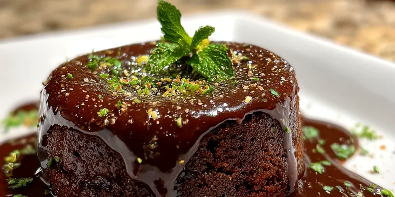 Chocolate Lava Cake