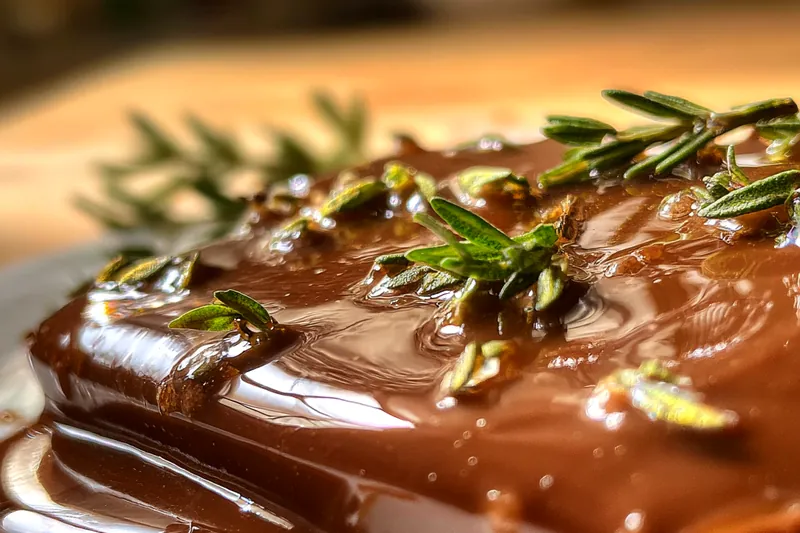 Cooking Midnight Cocoa Mousse