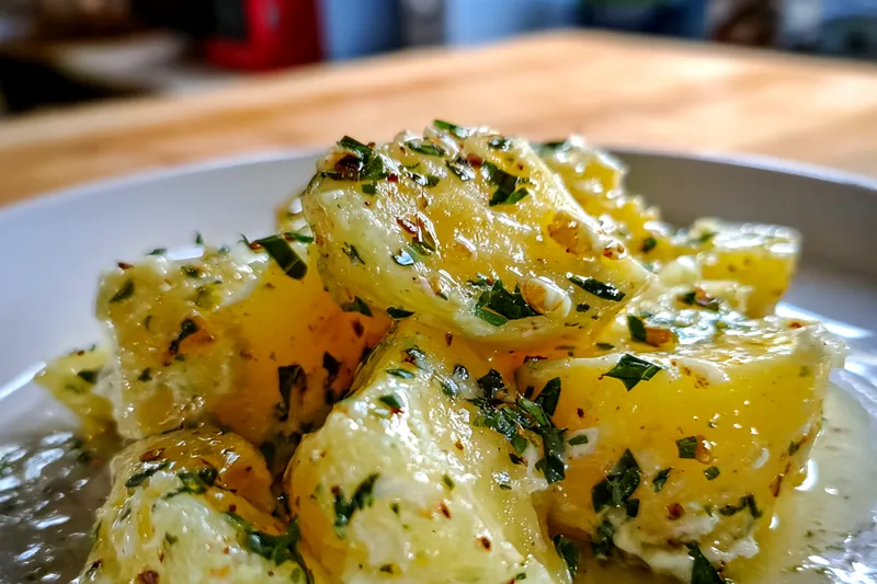 Cooking Potato Salad