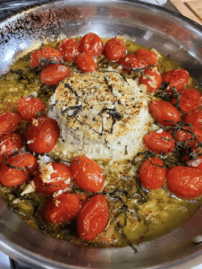 pasta with boursin cheese