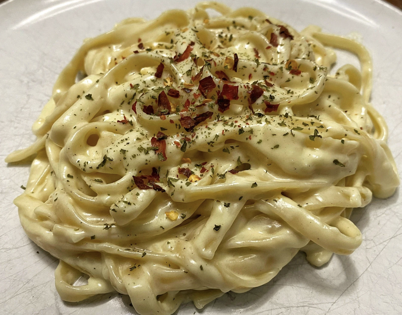 3-ingredient alfredo sauce