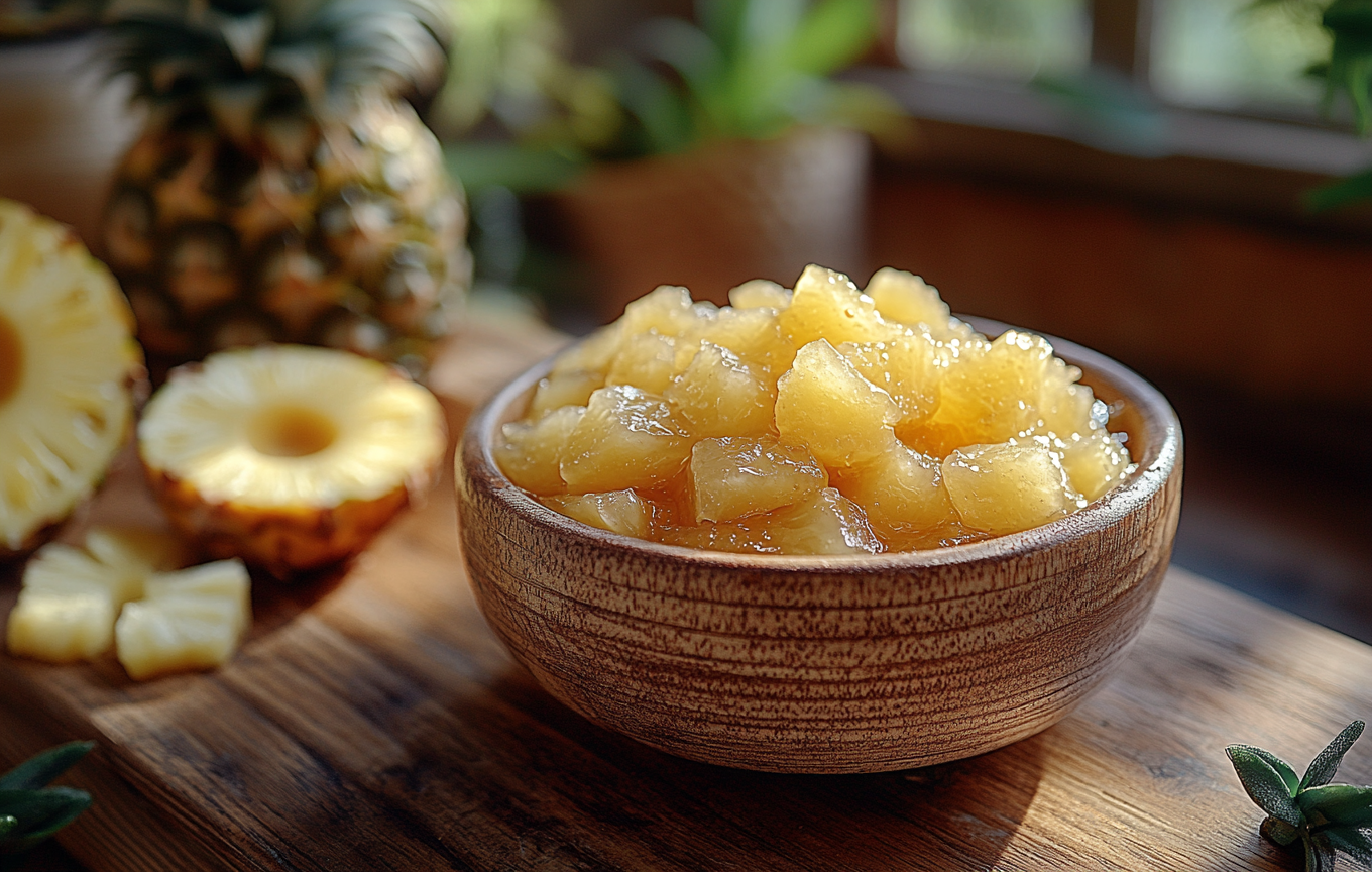 Pineapple Jam Recipe