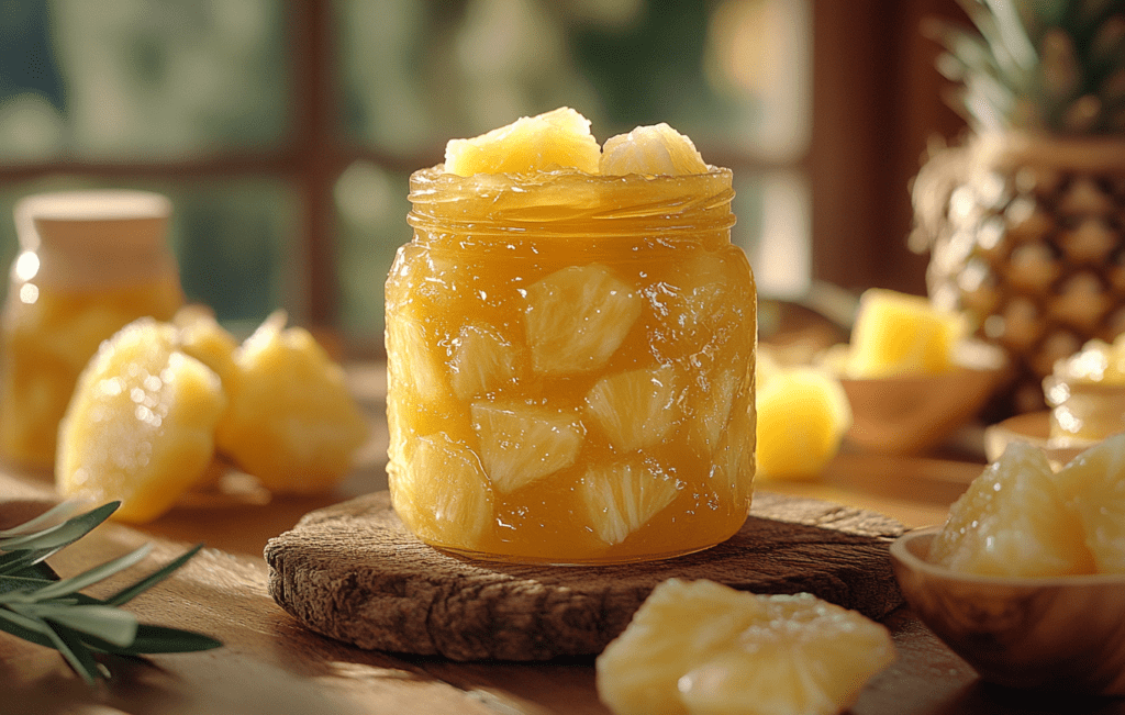 Pineapple Jam Recipe