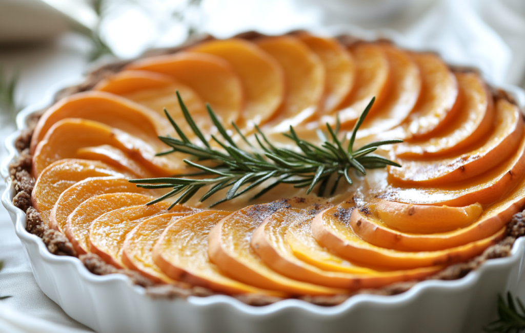 Air fryer sweet potato