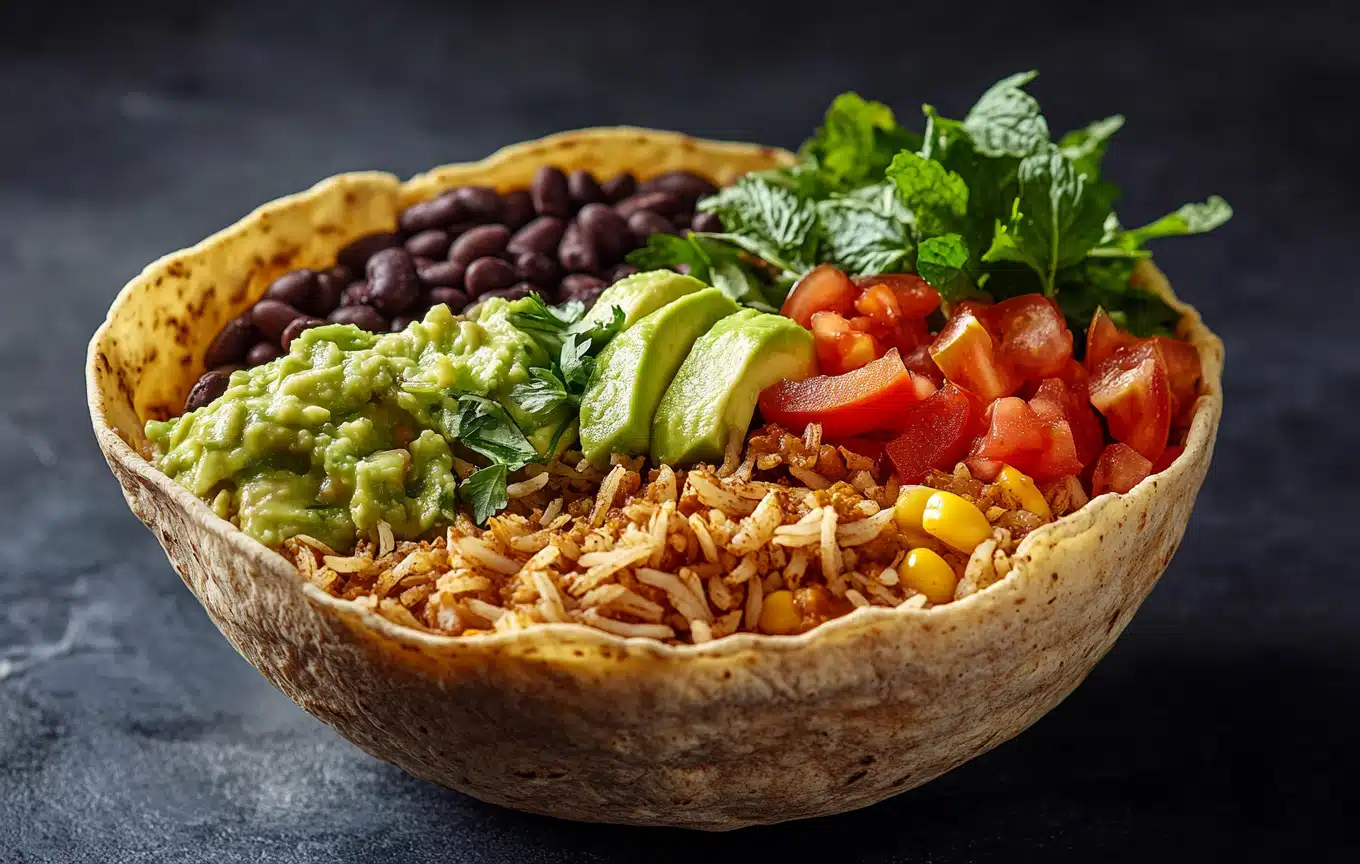 taco bowl recipe