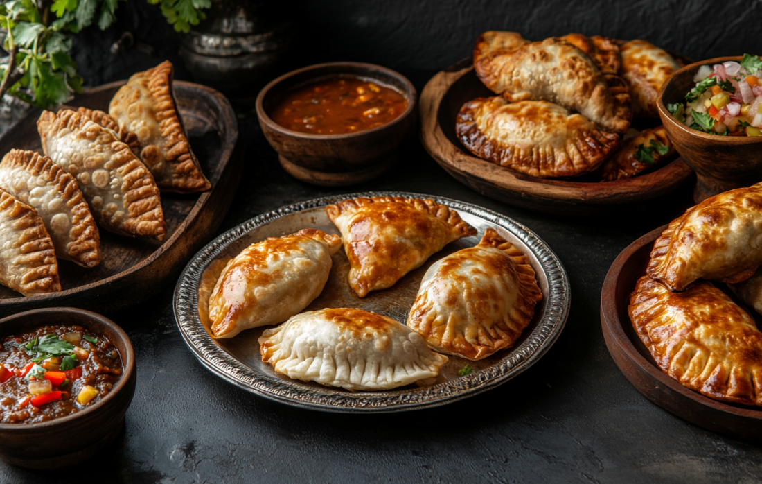 What kind of sauce do you eat with empanadas?